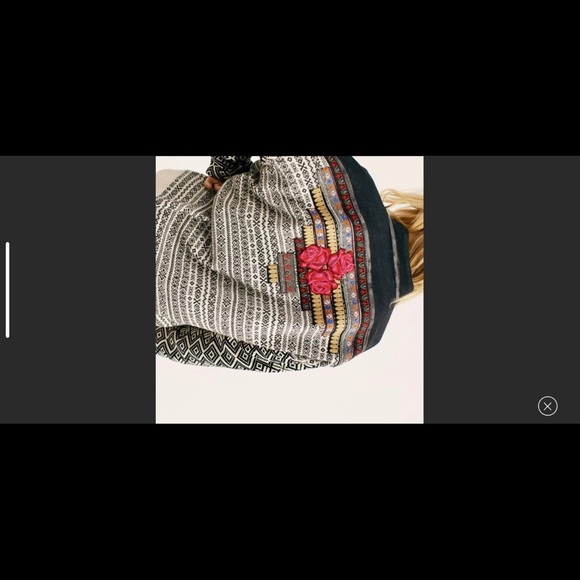 Rare find! Free People embellished jacket. - Picture 3 of 3